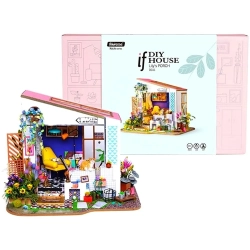 Model Domek w kwiatach